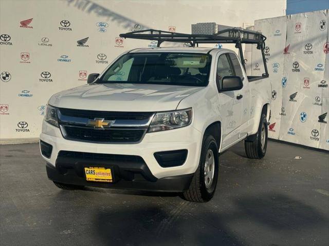 2019 White Chevrolet Colorado
