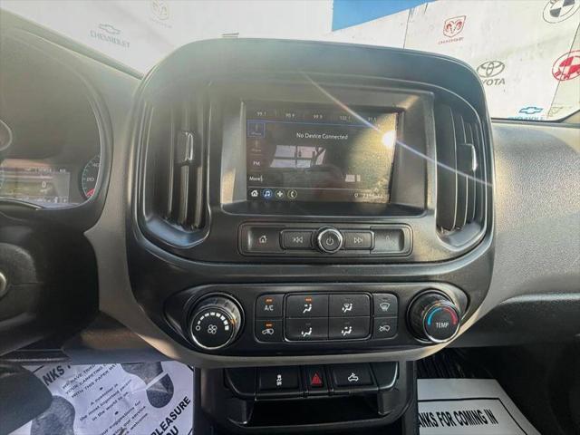 2019 White Chevrolet Colorado