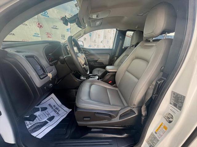 2019 White Chevrolet Colorado