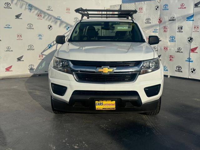 2019 White Chevrolet Colorado