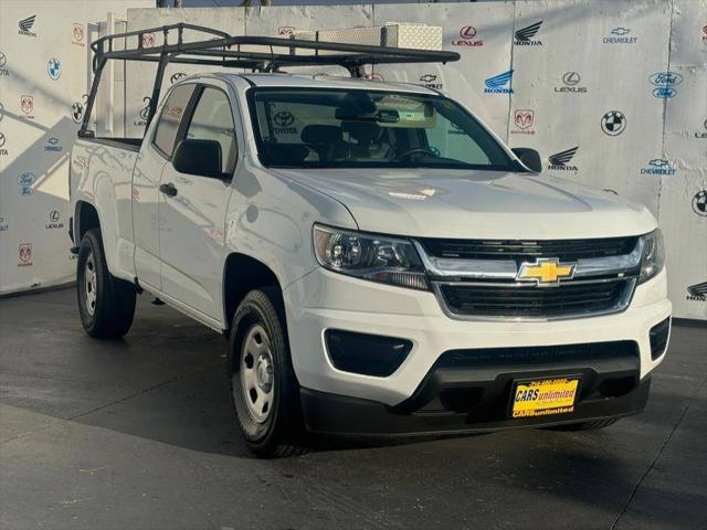 2019 White Chevrolet Colorado