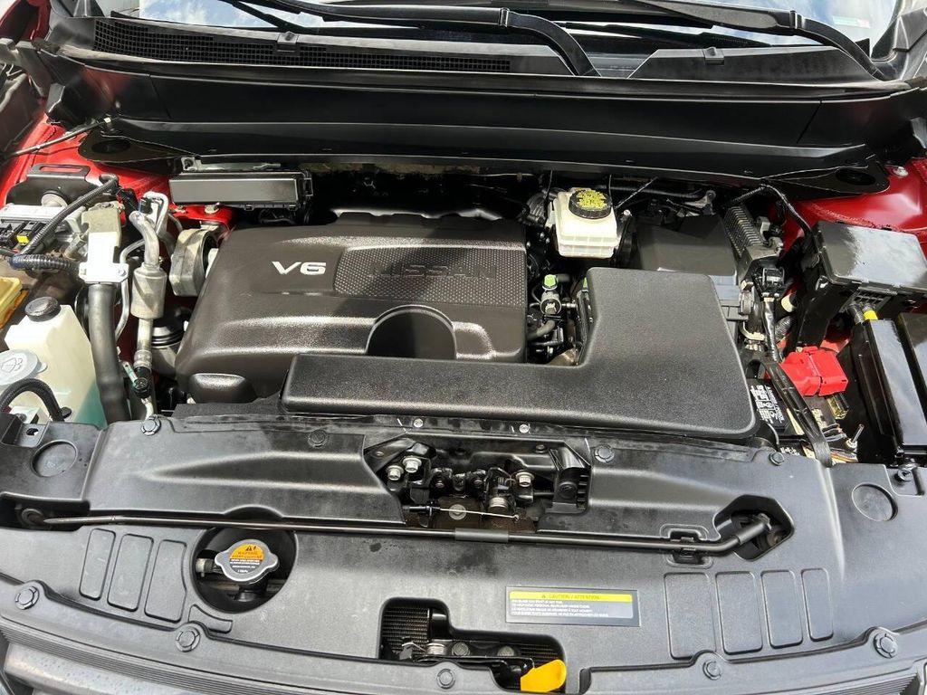 used 2018 Nissan Pathfinder car, priced at $12,995