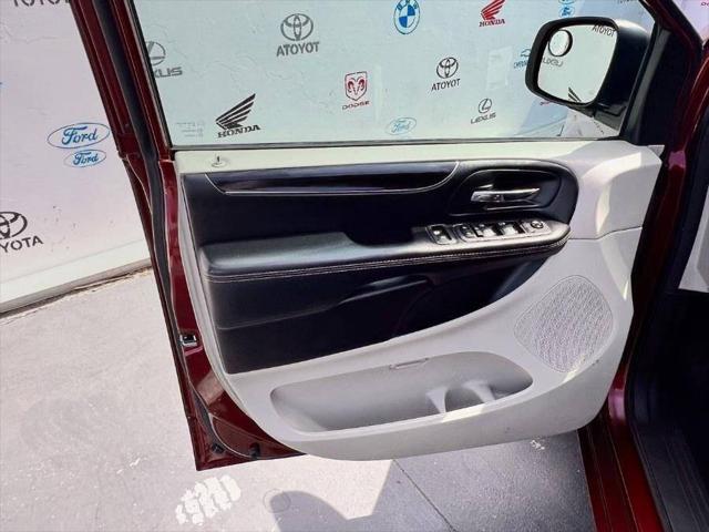 used 2018 Dodge Grand Caravan car, priced at $10,995