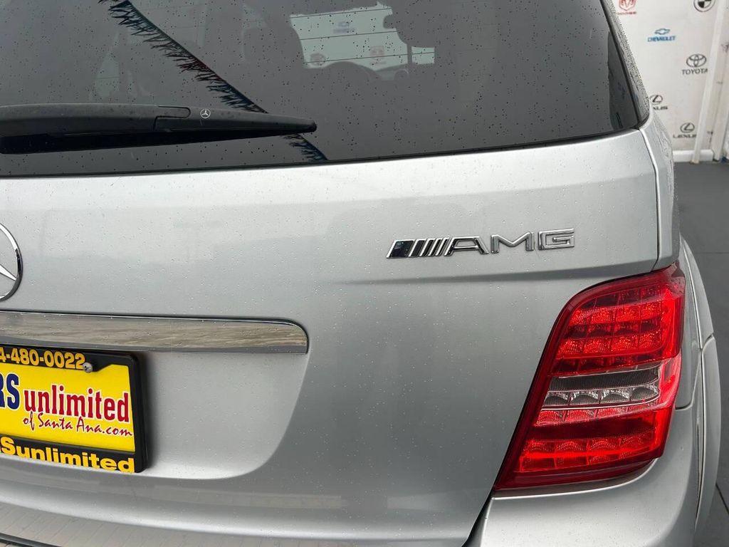 used 2009 Mercedes-Benz M-Class car, priced at $14,995