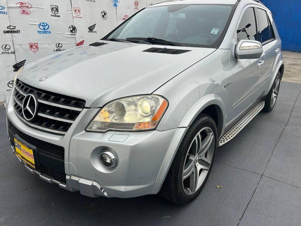 used 2009 Mercedes-Benz M-Class car, priced at $14,995
