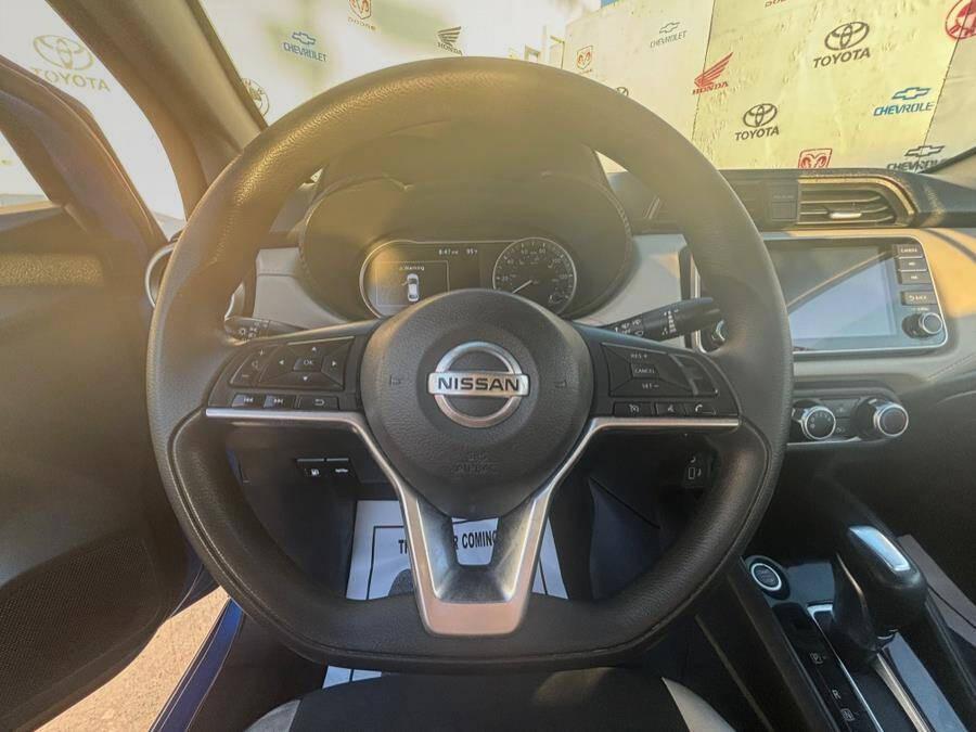 used 2021 Nissan Versa car, priced at $11,995