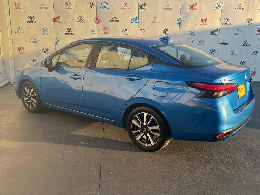 used 2021 Nissan Versa car, priced at $11,995