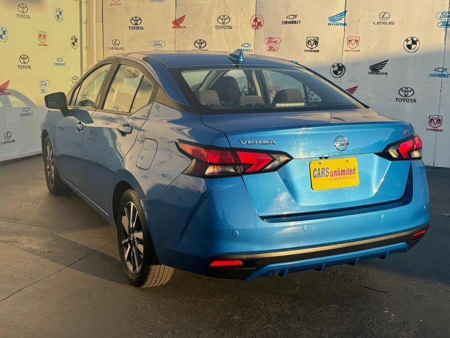 used 2021 Nissan Versa car, priced at $11,995