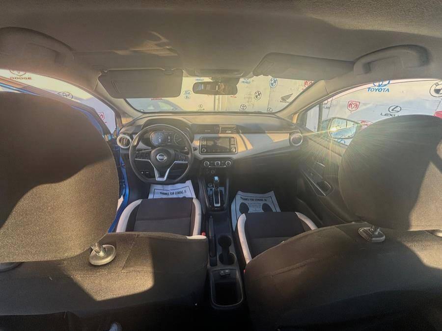 used 2021 Nissan Versa car, priced at $11,995