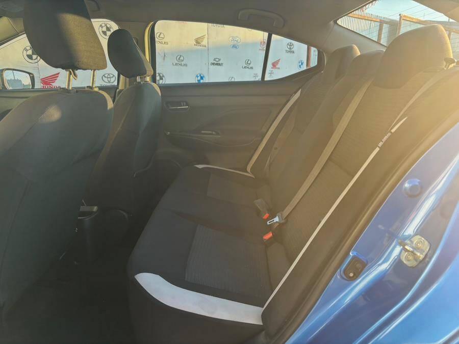 used 2021 Nissan Versa car, priced at $11,995