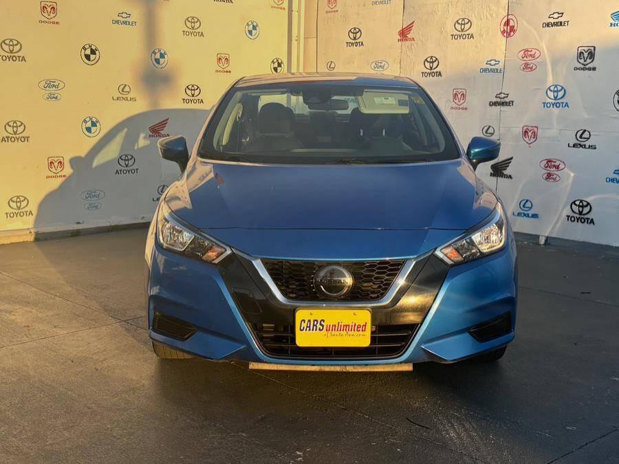 used 2021 Nissan Versa car, priced at $11,995