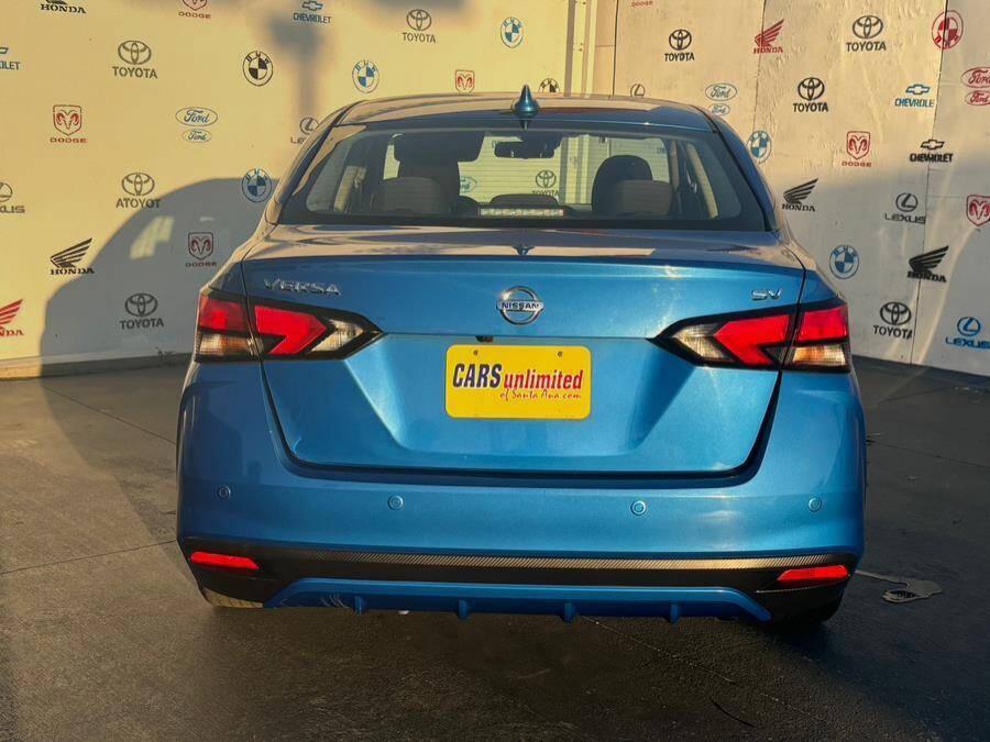used 2021 Nissan Versa car, priced at $11,995