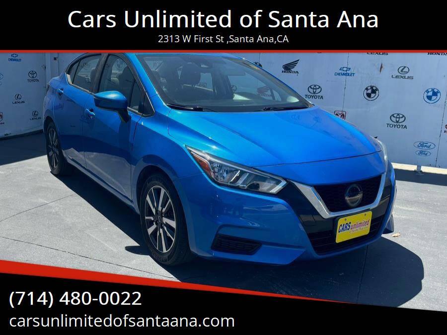 used 2021 Nissan Versa car, priced at $11,995