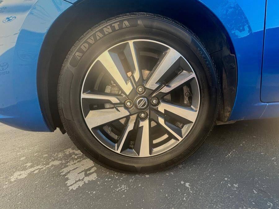 used 2021 Nissan Versa car, priced at $11,995