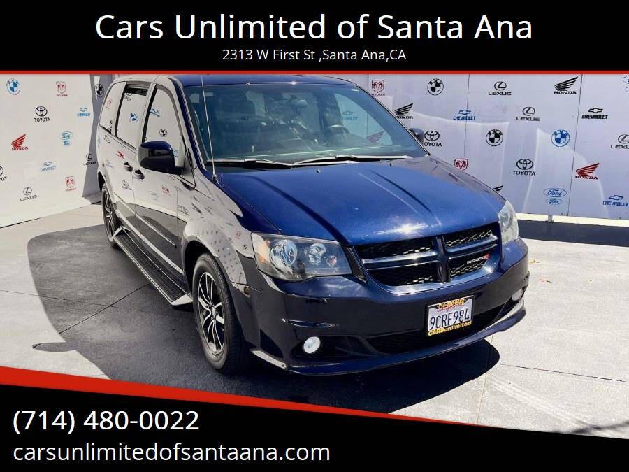 used 2015 Dodge Grand Caravan car, priced at $9,995