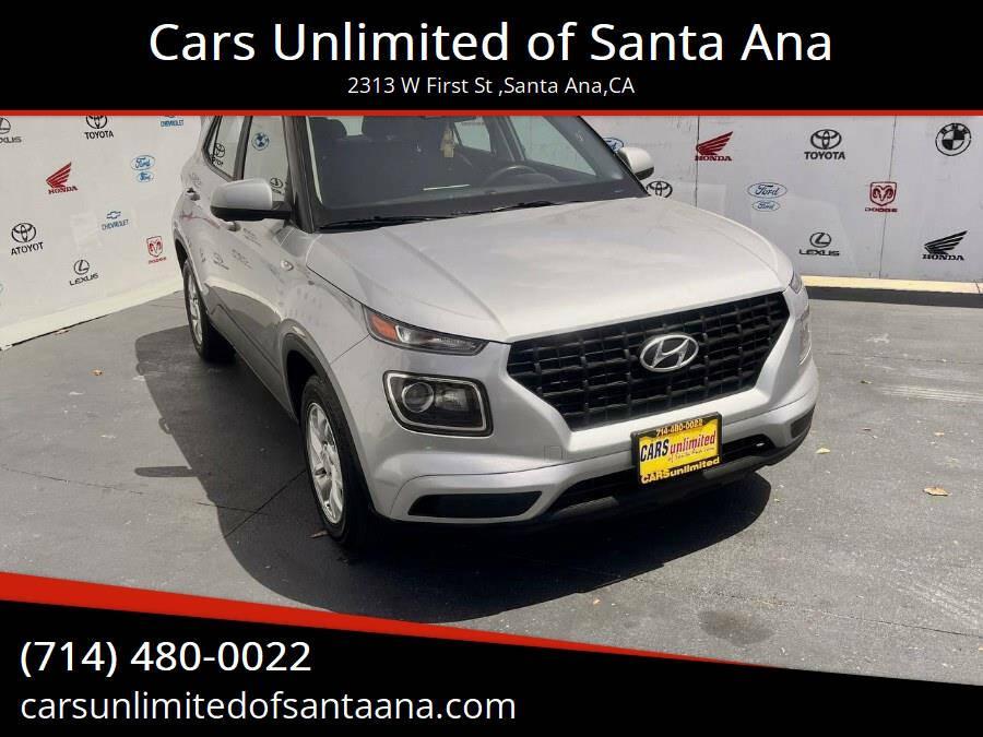 used 2022 Hyundai Venue car, priced at $12,995