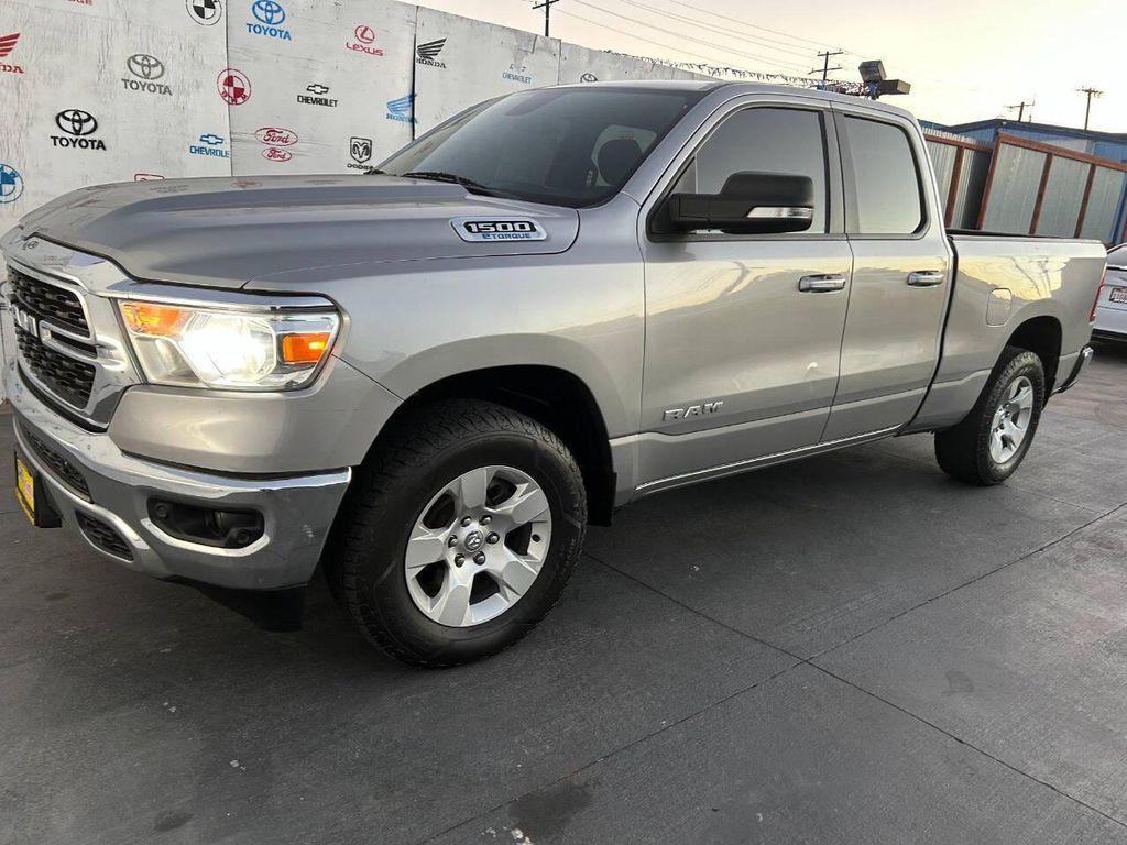used 2022 Ram 1500 car, priced at $23,080