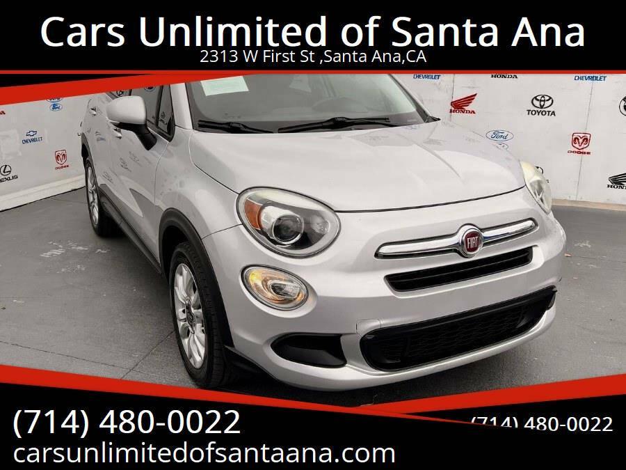 used 2016 FIAT 500X car, priced at $9,995