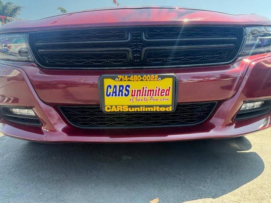 used 2018 Dodge Charger car, priced at $17,995