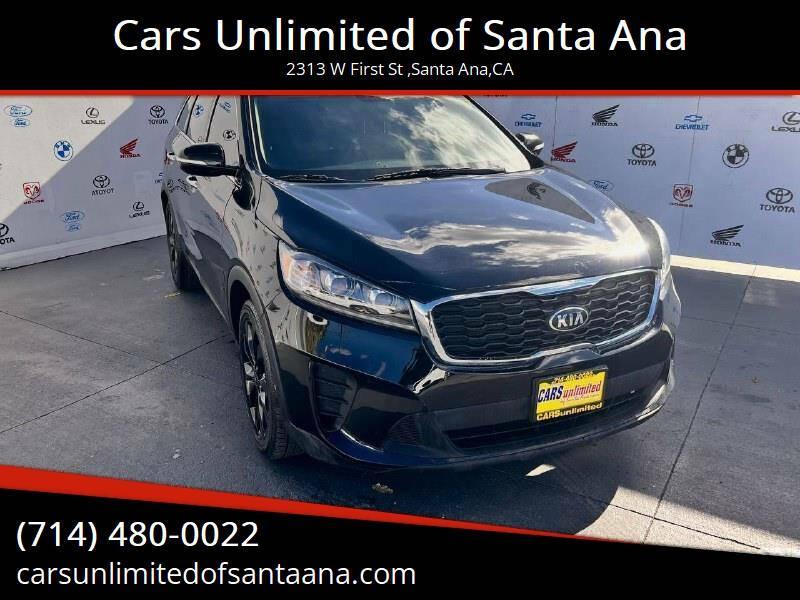 used 2019 Kia Sorento car, priced at $14,995
