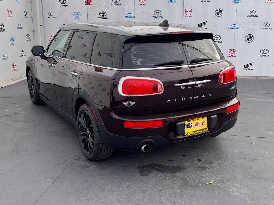 used 2017 MINI Clubman car, priced at $12,080