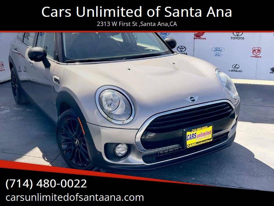 used 2017 MINI Clubman car, priced at $10,995