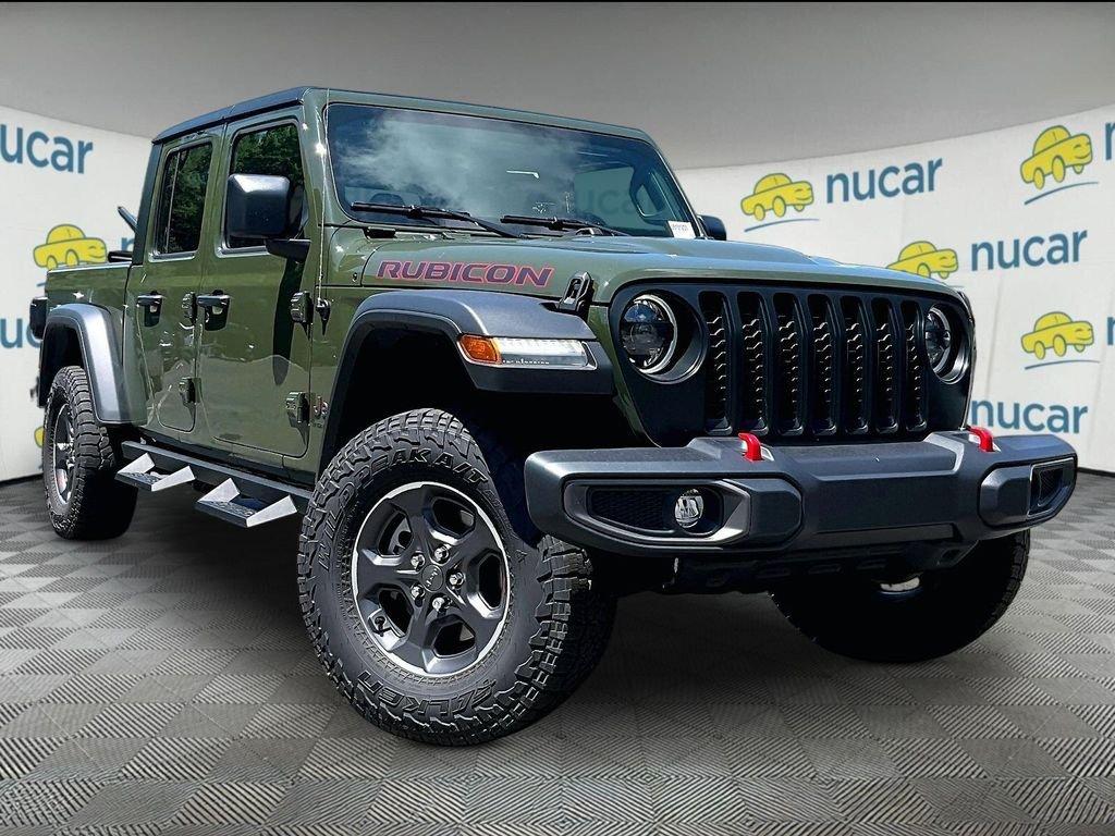 used 2023 Jeep Gladiator car, priced at $40,133