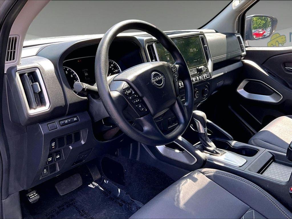 used 2025 Nissan Frontier car, priced at $35,097