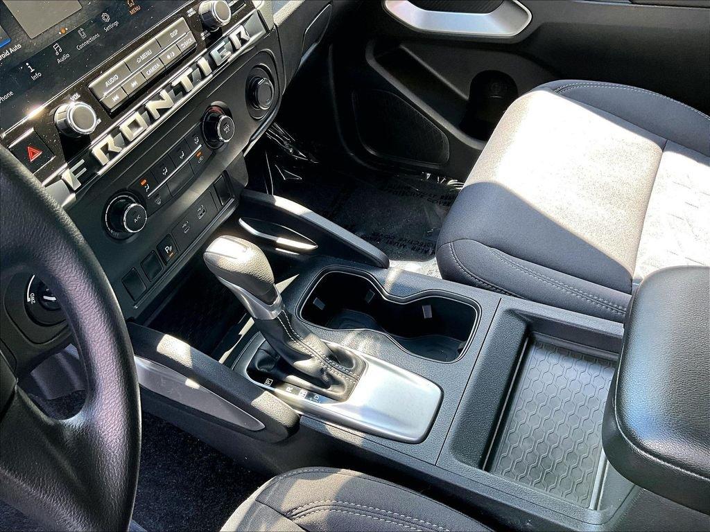 used 2025 Nissan Frontier car, priced at $35,097