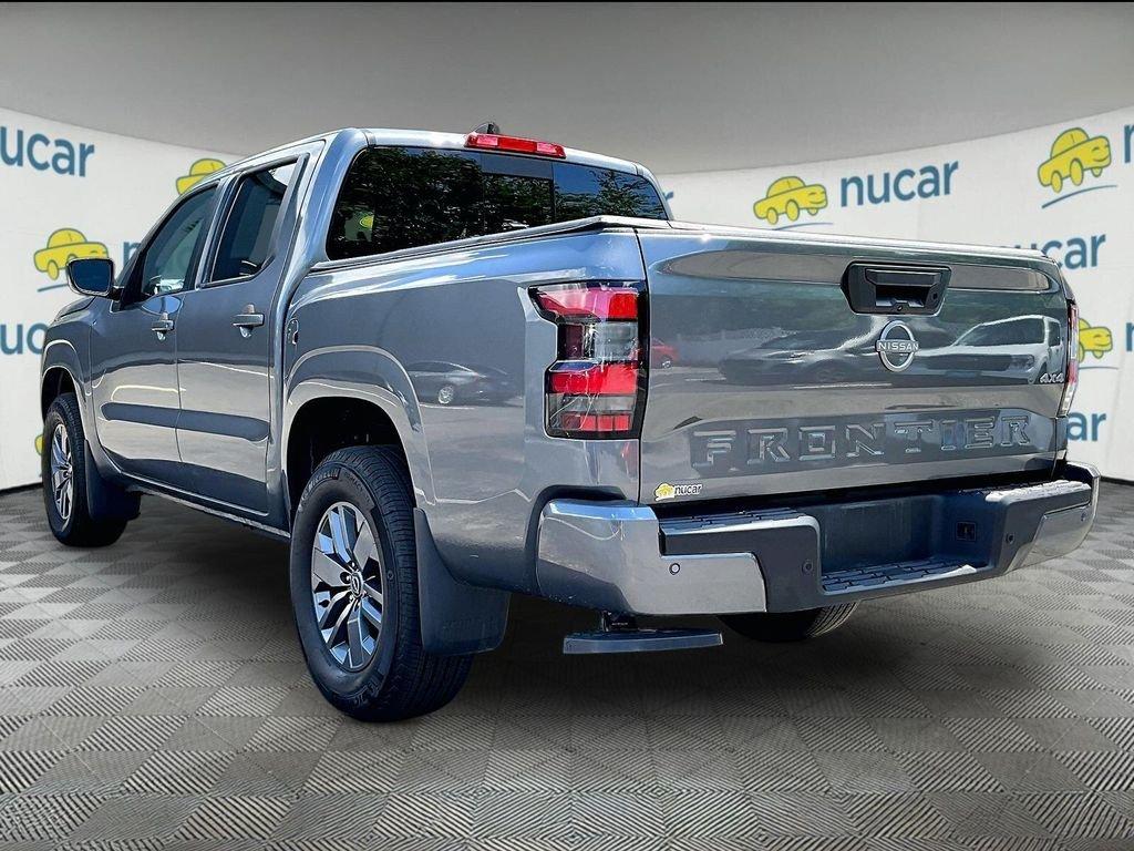 used 2025 Nissan Frontier car, priced at $35,097