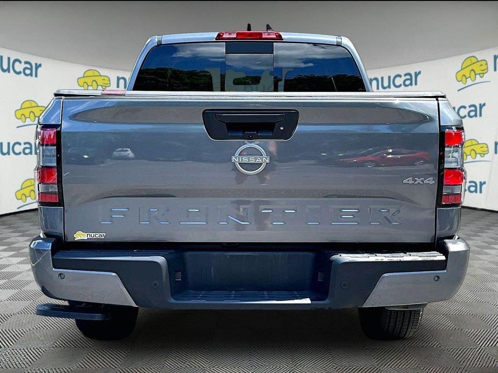 used 2025 Nissan Frontier car, priced at $35,097