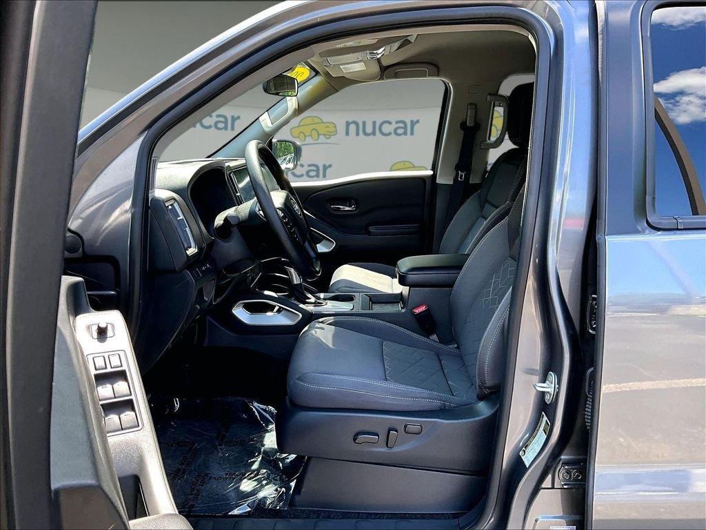 used 2025 Nissan Frontier car, priced at $35,097