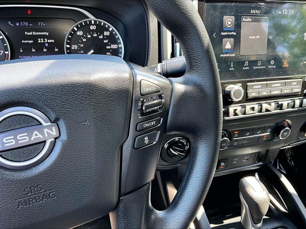 used 2025 Nissan Frontier car, priced at $35,097