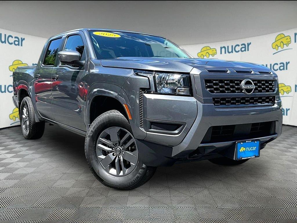 used 2025 Nissan Frontier car, priced at $35,097
