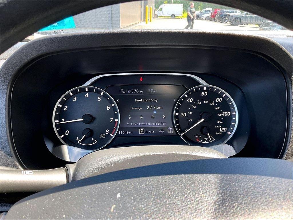 used 2025 Nissan Frontier car, priced at $35,097
