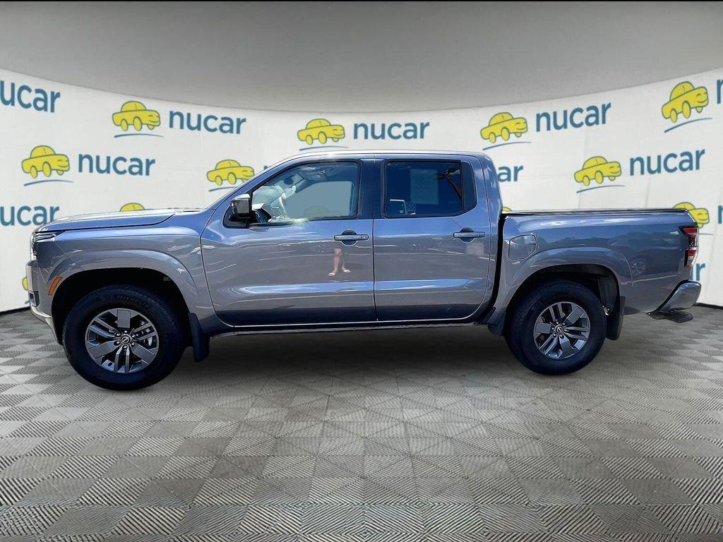 used 2025 Nissan Frontier car, priced at $35,097