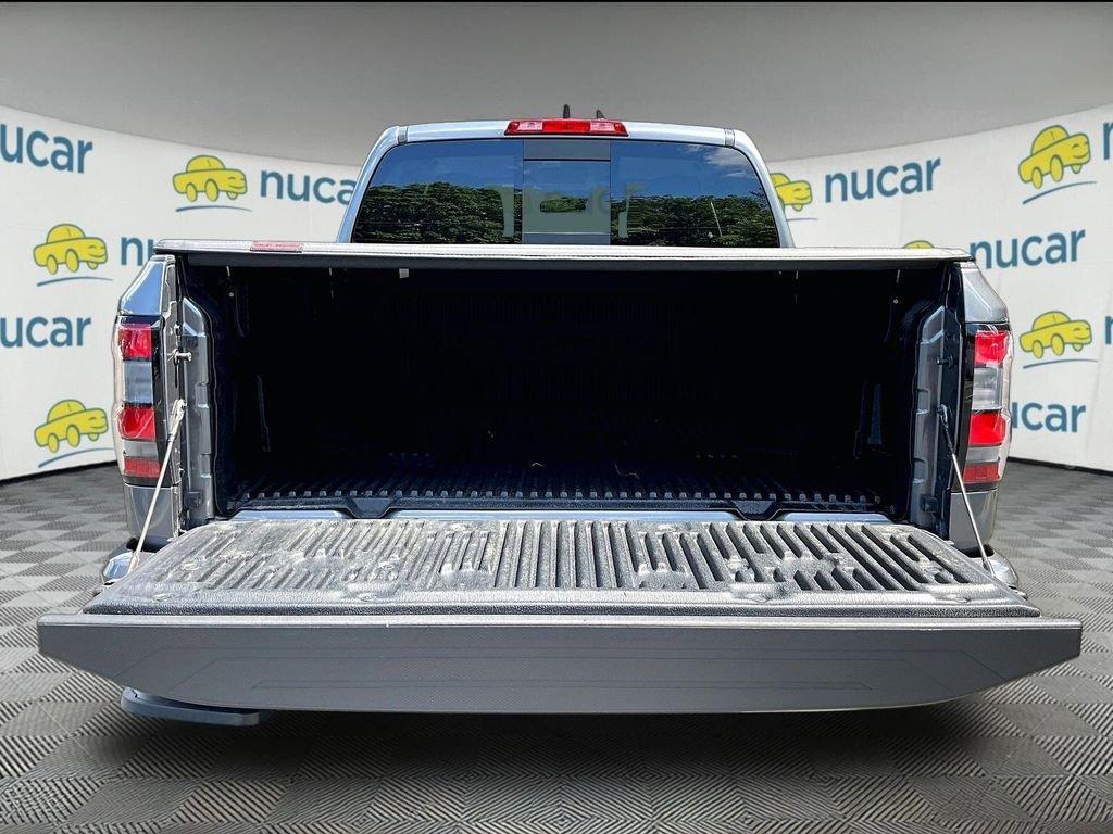 used 2025 Nissan Frontier car, priced at $35,097