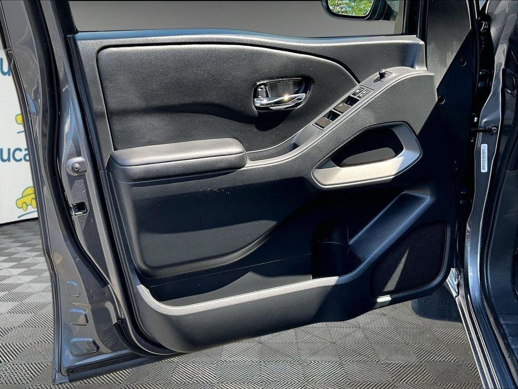 used 2025 Nissan Frontier car, priced at $35,097