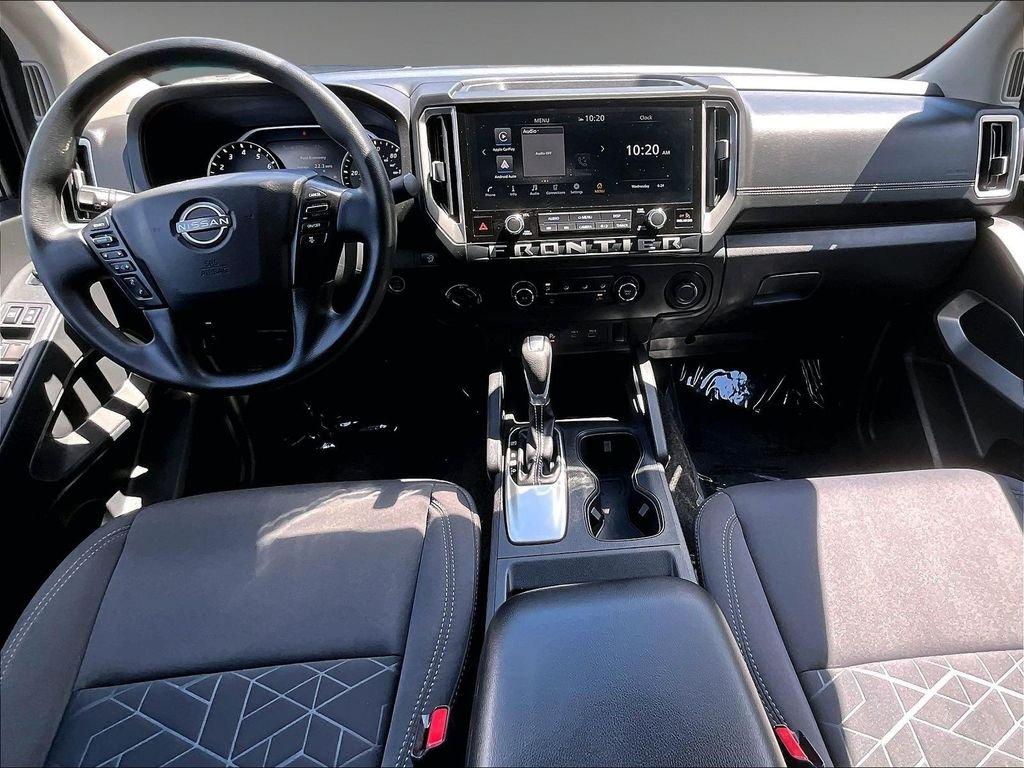 used 2025 Nissan Frontier car, priced at $35,097