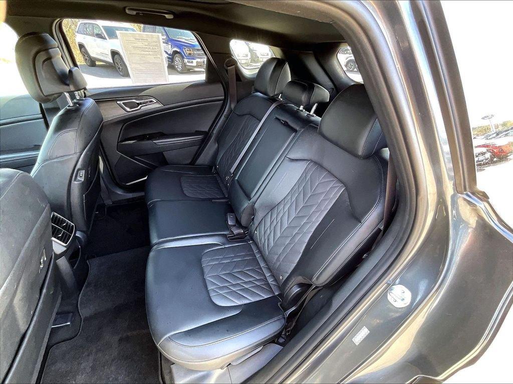 used 2024 Kia Sportage car, priced at $27,028