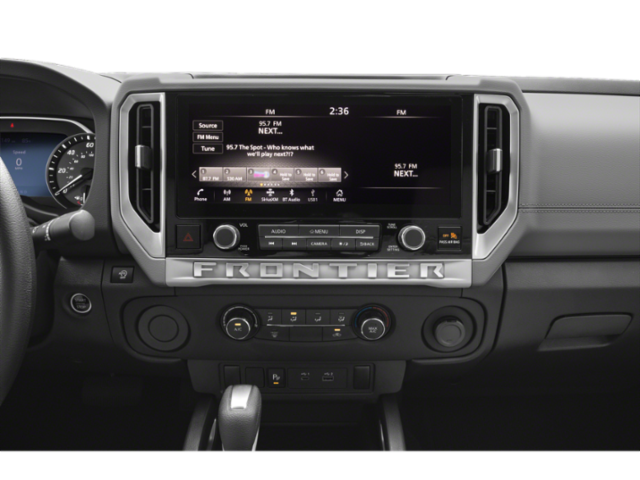 new 2026 Nissan Frontier car