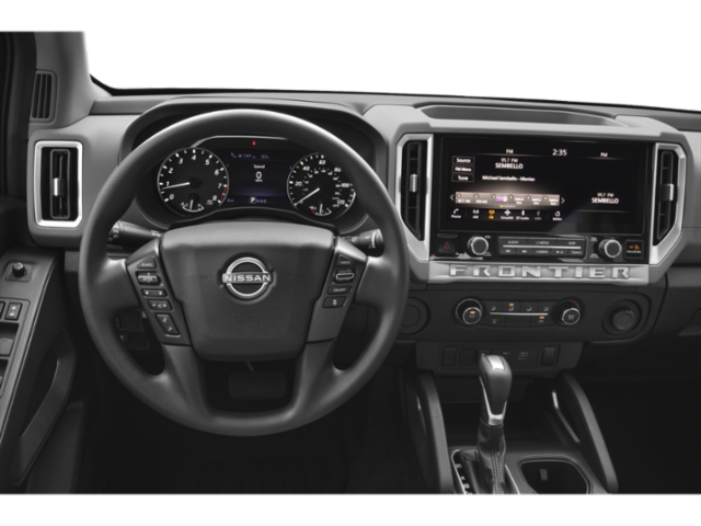 new 2026 Nissan Frontier car