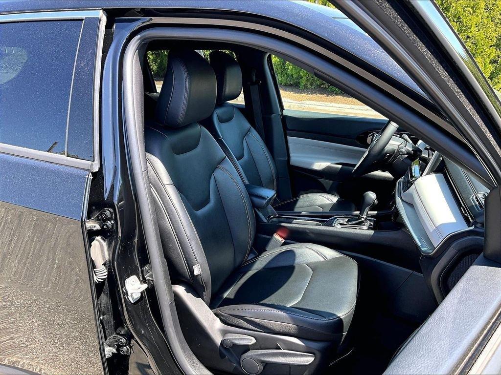 used 2025 Jeep Compass car, priced at $24,494
