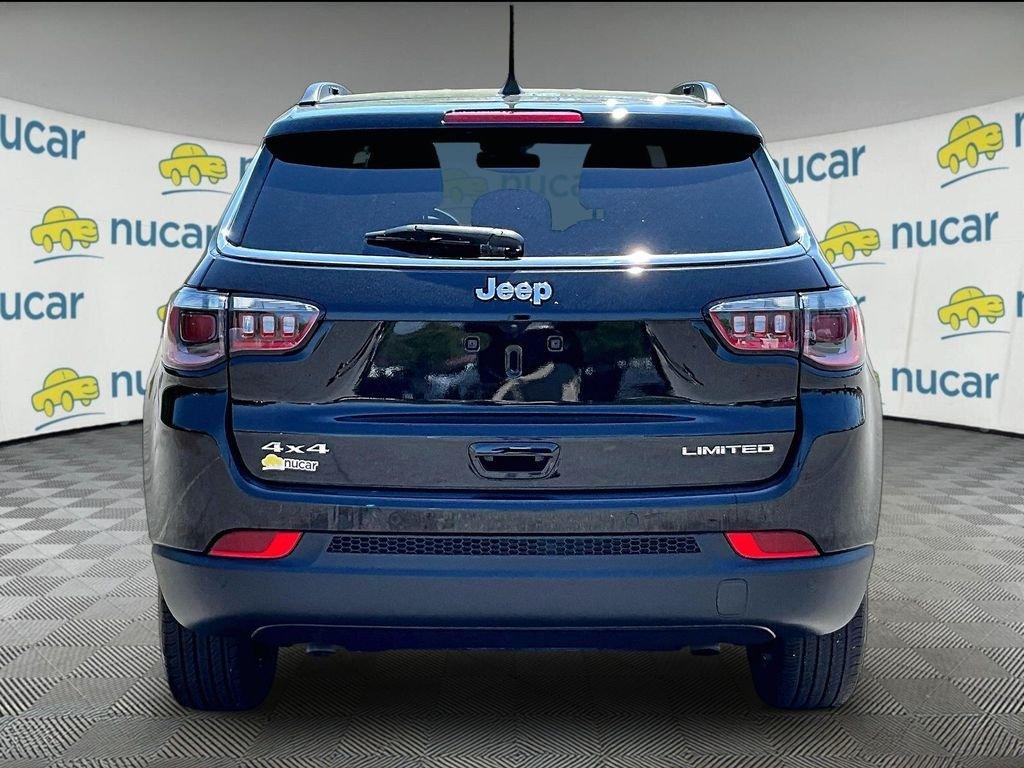 used 2025 Jeep Compass car, priced at $24,494