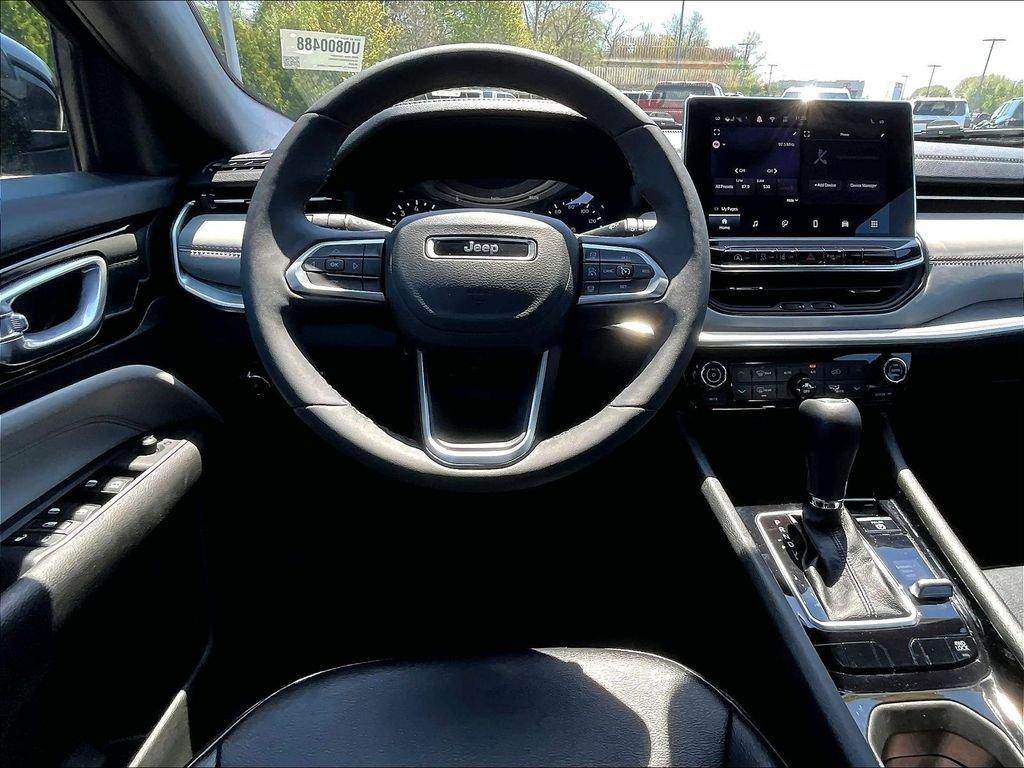 used 2025 Jeep Compass car, priced at $24,494