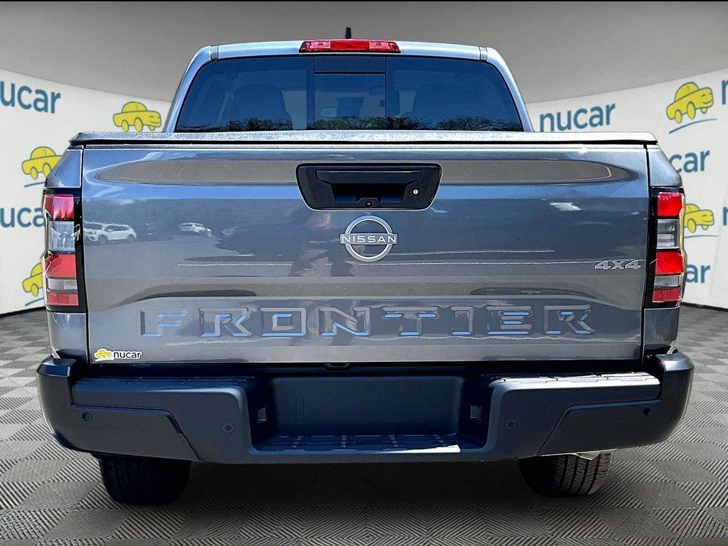 new 2026 Nissan Frontier car, priced at $36,104