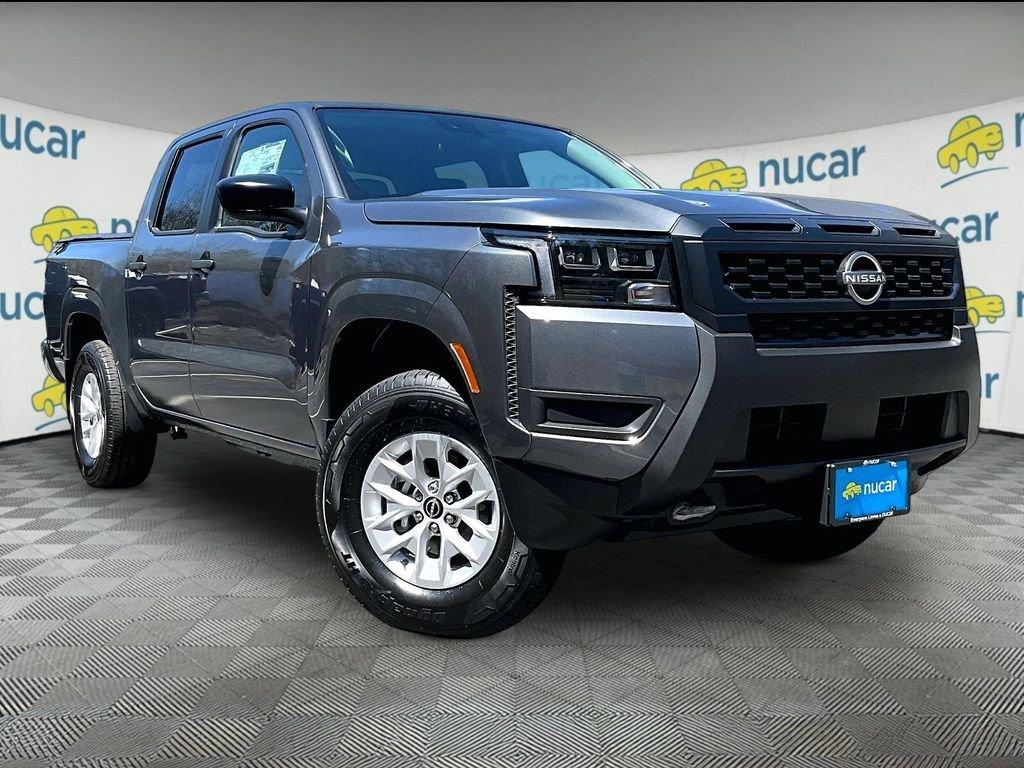 new 2026 Nissan Frontier car, priced at $36,104