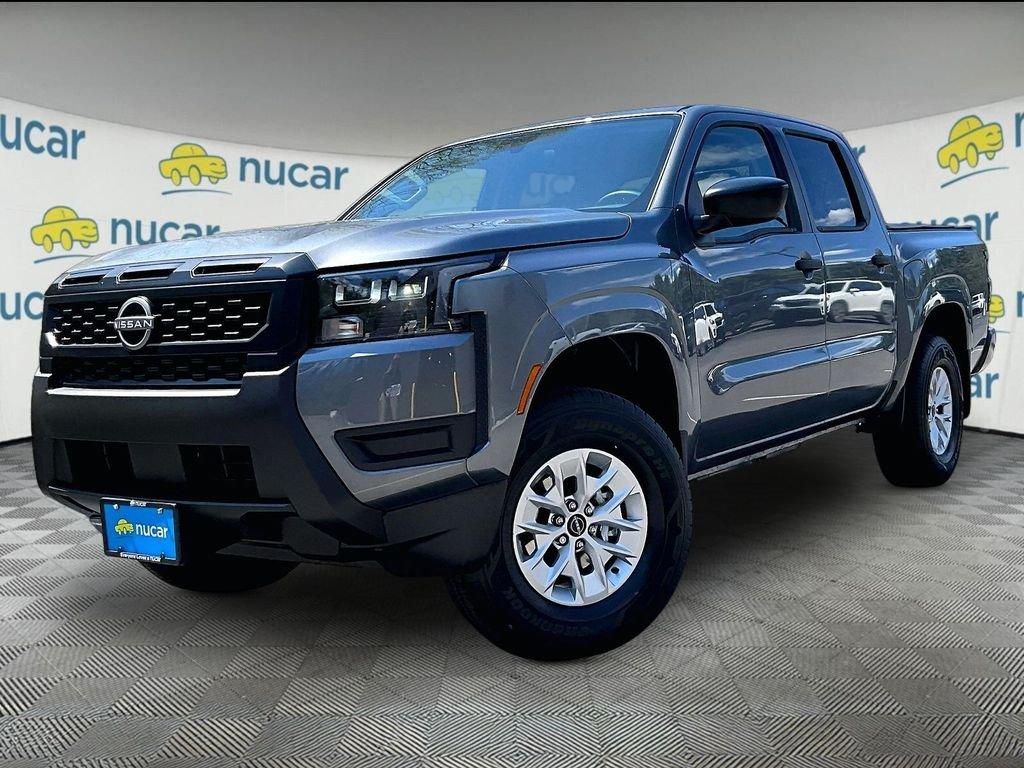 new 2026 Nissan Frontier car, priced at $36,104