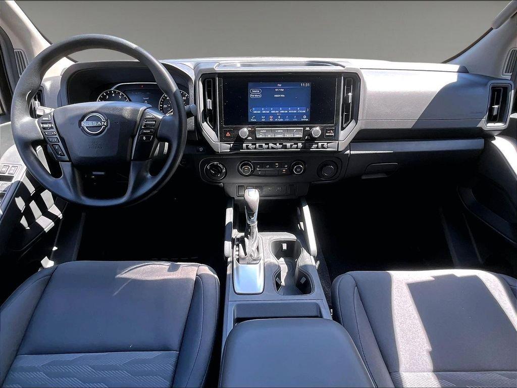 new 2026 Nissan Frontier car, priced at $36,104