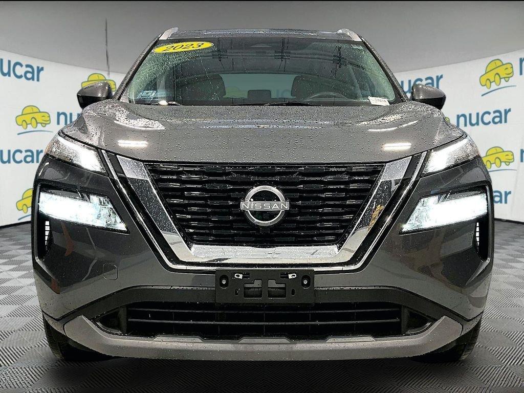 used 2023 Nissan Rogue car, priced at $24,417